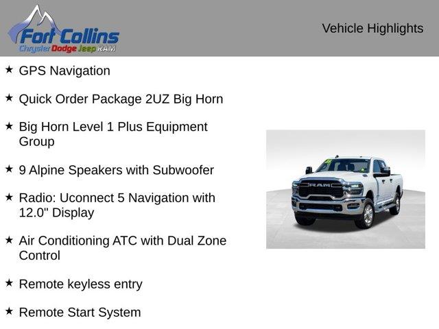 2026 Ram 2500 - $45,790
