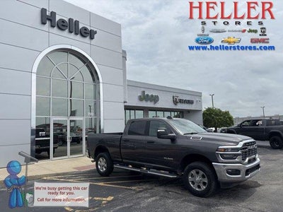Photo of a 2026 Ram 2500 4X4 Big Horn 4DR Crew Cab 6.3 FT. SB Pickup for sale