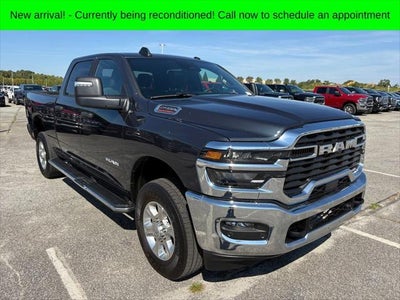Photo of a 2026 Ram 2500 4X4 Big Horn 4DR Crew Cab 6.3 FT. SB Pickup for sale