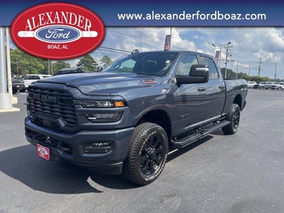 2026 Ram 2500 4X4 Big Horn 4DR Crew Cab 6.3 FT. SB Pickup