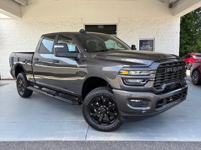 Photo of a 2026 Ram 2500 4X4 Big Horn 4DR Crew Cab 6.3 FT. SB Pickup for sale