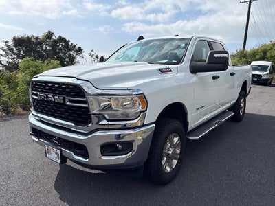 2023 Ram 2500 4X4 Big Horn 4DR Crew Cab 6.3 FT. SB Pickup
