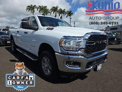 2024 Ram 2500 4X4 Big Horn 4DR Crew Cab 6.3 FT. SB Pickup