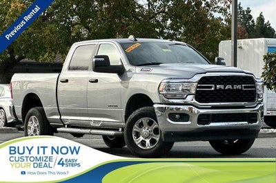 Photo of a 2024 RAM 2500 4X4 Big Horn 4DR Crew Cab 6.3 FT. SB Pickup for sale