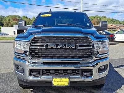 Photo of a 2024 RAM 2500 4X4 Big Horn 4DR Crew Cab 6.3 FT. SB Pickup for sale