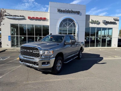 Photo of a 2024 RAM 2500 4X4 Big Horn 4DR Crew Cab 6.3 FT. SB Pickup for sale