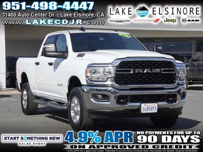 Photo of a 2024 RAM 2500 4X4 Big Horn 4DR Crew Cab 6.3 FT. SB Pickup for sale