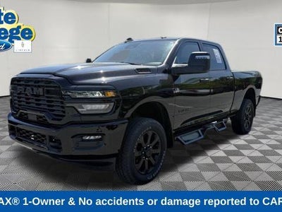 2025 Ram 2500 4X4 Big Horn 4DR Crew Cab 6.3 FT. SB Pickup