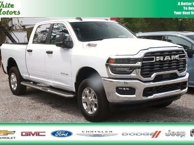 2025 RAM 2500 4X4 Big Horn 4DR Crew Cab 6.3 FT. SB Pickup