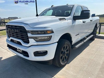 Photo of a 2025 Ram 2500 4X4 Big Horn 4DR Crew Cab 6.3 FT. SB Pickup for sale
