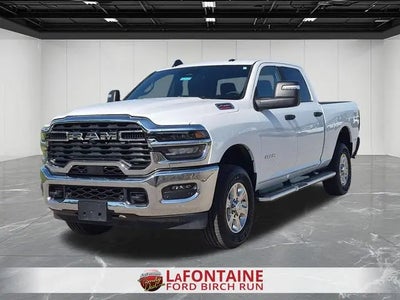 2026 Ram 2500 4X4 Big Horn 4DR Crew Cab 6.3 FT. SB Pickup