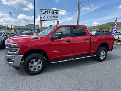 Photo of a 2026 Ram 2500 4X4 Big Horn 4DR Crew Cab 6.3 FT. SB Pickup for sale