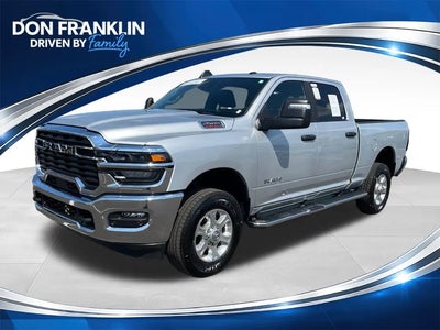 Photo of a 2026 Ram 2500 4X4 Big Horn 4DR Crew Cab 6.3 FT. SB Pickup for sale