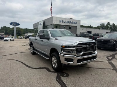 Photo of a 2026 Ram 2500 4X4 Big Horn 4DR Crew Cab 6.3 FT. SB Pickup for sale