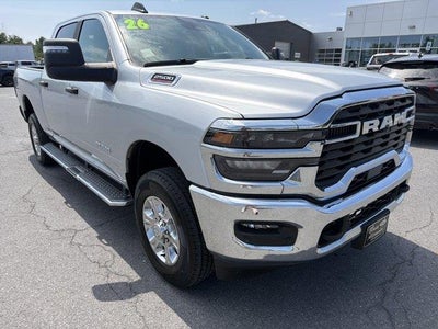 Photo of a 2026 Ram 2500 4X4 Big Horn 4DR Crew Cab 6.3 FT. SB Pickup for sale