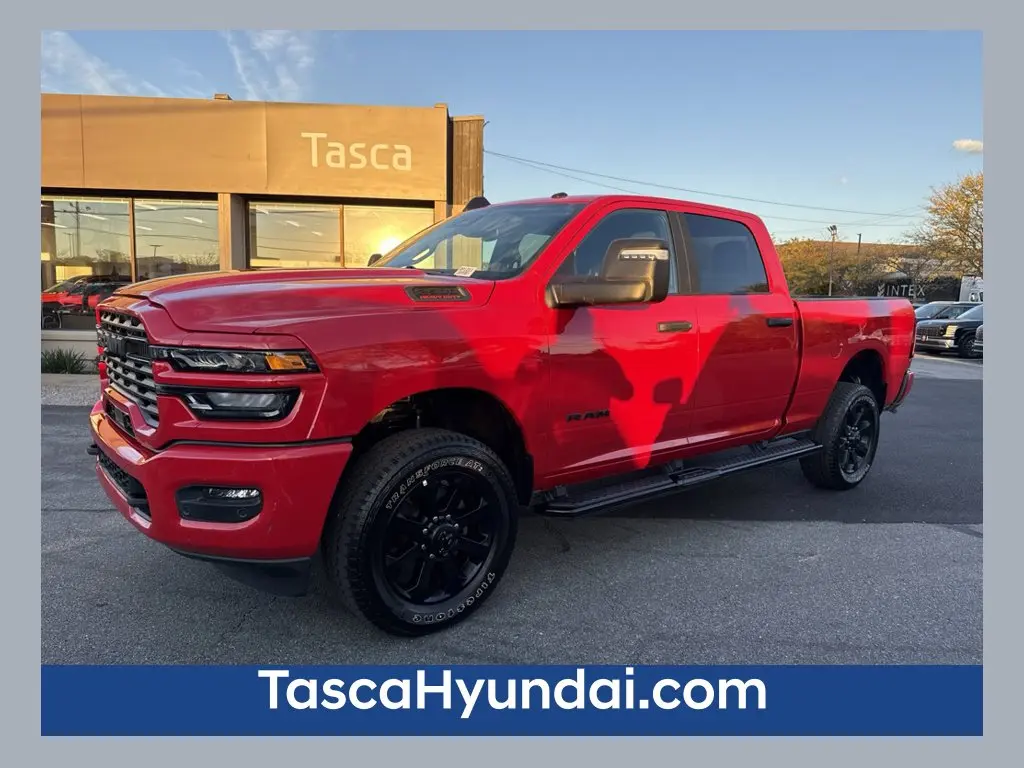 2026 Ram 2500 - $46,900