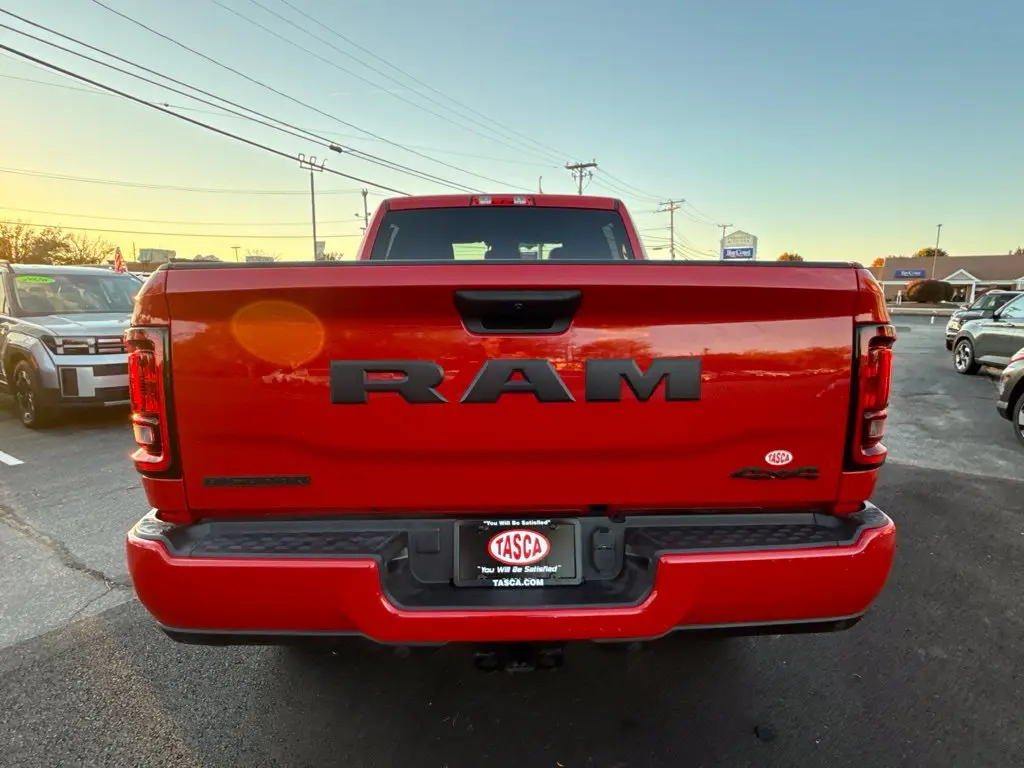 2026 Ram 2500 - $46,900