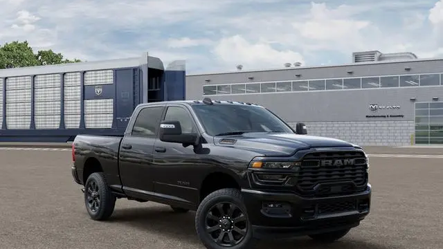 2026 Ram 2500 Big Horn