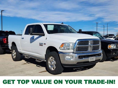2016 RAM 2500 4X4 SLT 4DR Crew Cab 6.3 FT. SB Pickup