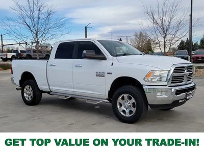 Photo of a 2016 RAM 2500 4X4 SLT 4DR Crew Cab 6.3 FT. SB Pickup for sale