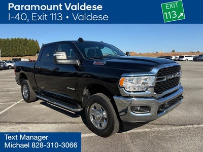 2024 RAM 2500 4X4 Big Horn 4DR Crew Cab 6.3 FT. SB Pickup