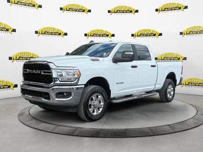 2024 RAM 2500 4X4 Big Horn 4DR Crew Cab 6.3 FT. SB Pickup