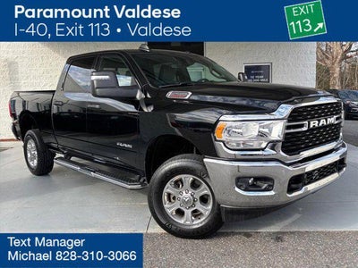 Photo of a 2024 RAM 2500 4X4 Big Horn 4DR Crew Cab 6.3 FT. SB Pickup for sale