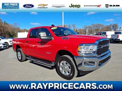 2024 RAM 2500 4X4 Big Horn 4DR Crew Cab 6.3 FT. SB Pickup
