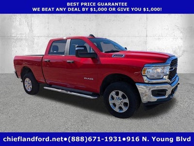 2024 RAM 2500 4X4 Big Horn 4DR Crew Cab 6.3 FT. SB Pickup