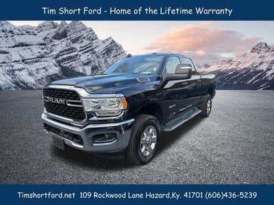 2024 RAM 2500 4X4 Big Horn 4DR Crew Cab 6.3 FT. SB Pickup