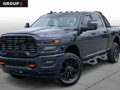 Photo of a 2026 RAM 2500 4X4 Lone Star 4DR Crew Cab 6.3 FT. SB Pickup for sale