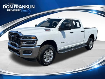 Photo of a 2026 Ram 2500 4X4 Big Horn 4DR Crew Cab 6.3 FT. SB Pickup for sale