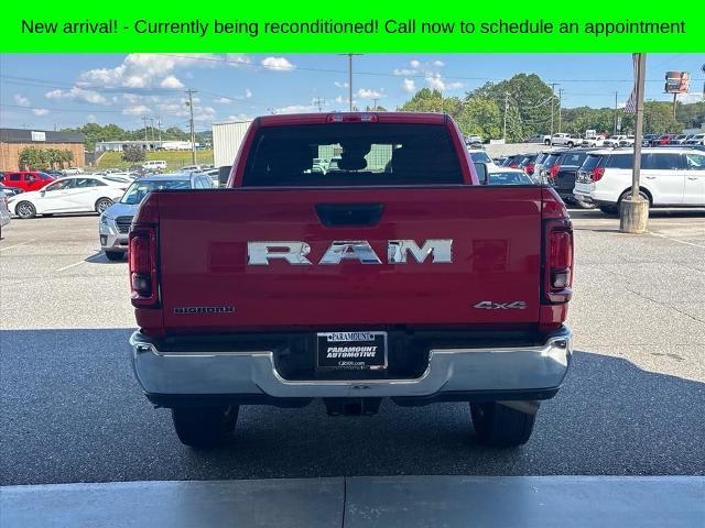 2026 Ram 2500 - $41,980