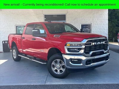 Photo of a 2026 Ram 2500 4X4 Big Horn 4DR Crew Cab 6.3 FT. SB Pickup for sale