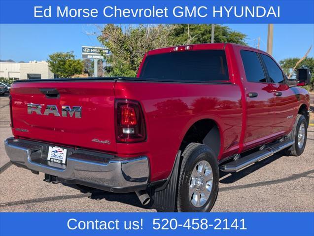 2026 Ram 2500 - $44,782