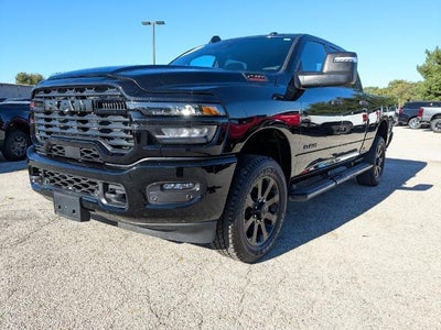 2026 Ram 2500 4X4 Big Horn 4DR Crew Cab 6.3 FT. SB Pickup