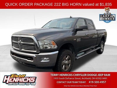 Photo of a 2014 Ram 2500 4X4 SLT 4DR Crew Cab 6.3 FT. SB Pickup for sale