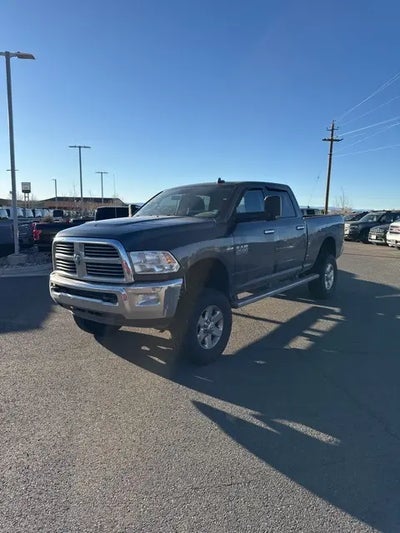 2015 RAM 2500 4X4 SLT 4DR Crew Cab 6.3 FT. SB Pickup