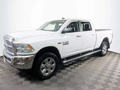 Photo of a 2016 RAM 2500 4X4 Big Horn 4DR Crew Cab 6.3 FT. SB Pickup for sale