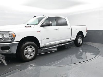 2022 RAM 2500 4X4 Big Horn 4DR Crew Cab 6.3 FT. SB Pickup