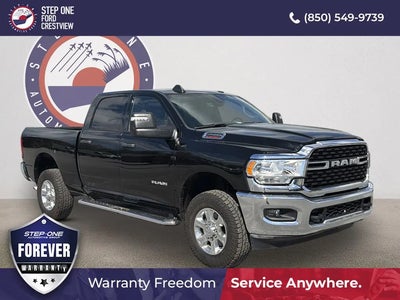 2024 RAM 2500 4X4 Big Horn 4DR Crew Cab 6.3 FT. SB Pickup