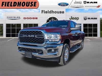 2024 RAM 2500 4X4 Big Horn 4DR Crew Cab 6.3 FT. SB Pickup
