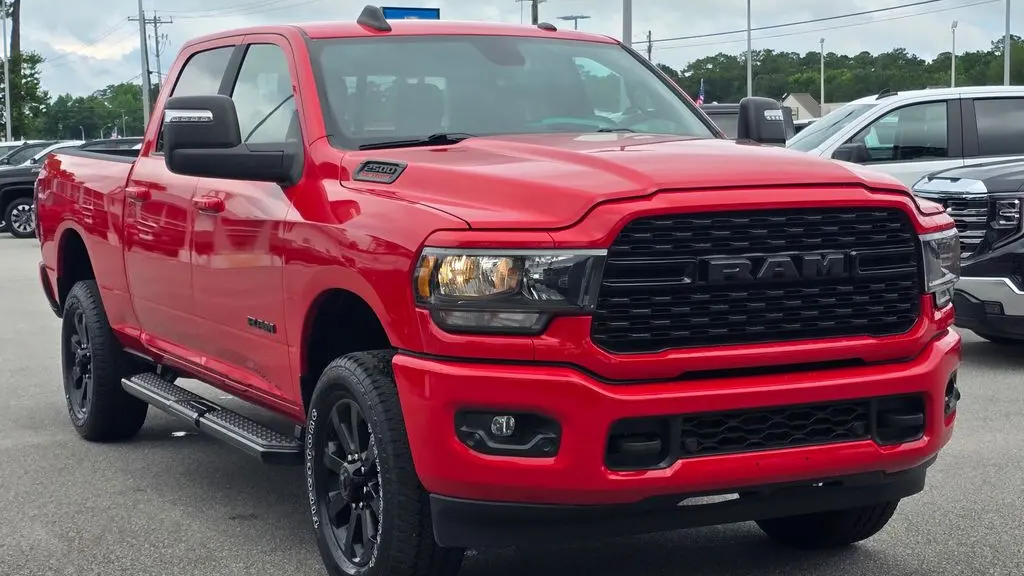 2024 Ram 2500 Big Horn