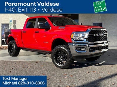 2024 RAM 2500 4X4 Big Horn 4DR Crew Cab 6.3 FT. SB Pickup