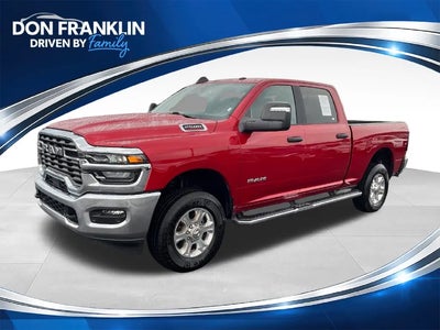 2026 Ram 2500 4X4 Big Horn 4DR Crew Cab 6.3 FT. SB Pickup