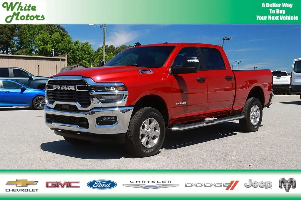 2026 Ram 2500 - $54,985