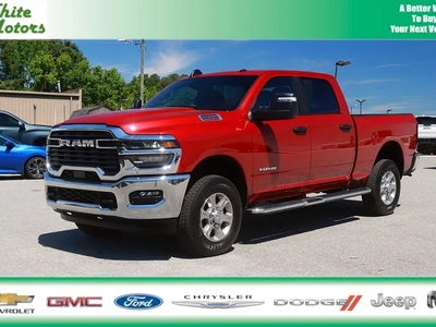 Photo of a 2026 Ram 2500 4X4 Lone Star 4DR Crew Cab 6.3 FT. SB Pickup for sale