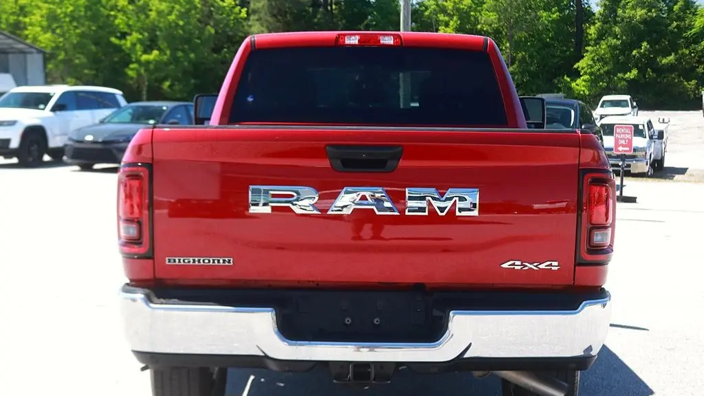 2026 Ram 2500 Lone Star