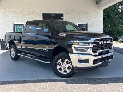 Photo of a 2026 Ram 2500 4X4 Big Horn 4DR Crew Cab 6.3 FT. SB Pickup for sale