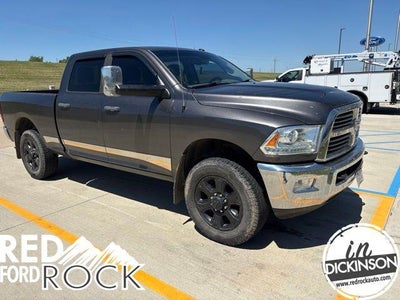Photo of a 2015 Ram 2500 4X4 Big Horn 4DR Crew Cab 6.3 FT. SB Pickup for sale
